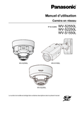 WV-S1550L S2250L, S2550L Operating Instructions (French)
