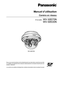 WV-X8570N, S8530N Operating Instructions (French)