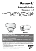 WV-U1132 etc. Basic Information (Spanish)
