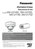 WV-U1132 etc. Basic Information (Italian)