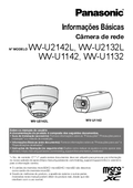 WV-U1132 etc. Basic Information (Portuguese)