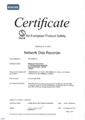 WJ-NX300 SEMKO Certificate