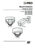 WV-S2570L, S2270L, S1570L Operating Instructions (French)