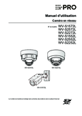 WV-S1572L etc. Operating Instructions (French)