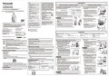 WV-X6533LNS etc. Installation Guide (English)
