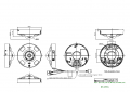 WV-S4551L CAD Drawing PDF