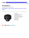 WV-S2236LG-B Spec Sheet (US)