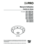WV-S8574L etc. Operating Instructions (French)