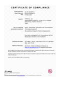WV-S61302-Z4 UL Certificate