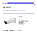 Технические характеристики WV-S1536LT (США)