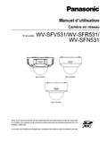 WV-SFV531,SFR531,SFN531 Operating Instructions (French)