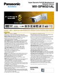 WV-SPW531AL Spec Sheet (US)