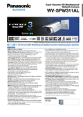 WV-SPW311AL Spec Sheet (Global)