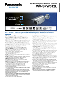 WV-SPW312L Spec Sheet (Global)