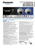 WV-SFR311A, SFR310A Spec Sheet (Global)