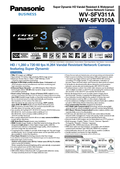WV-SFV311A, SFV310A Spec Sheet (Global)