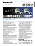 WV-SFV311A,SFV310A Spec Sheet (US)