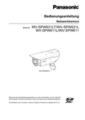 WV-SPW631LT, etc. Operating Instructions (German)