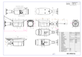 WV-SPW312L CAD Drawing PDF