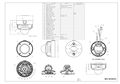WV-SFV631LT CAD Drawing PDF