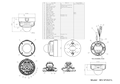 WV-SFV631L CAD Drawing PDF