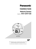 WV-SW158 Installation Guide (English)