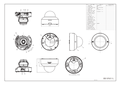 WV-SFN311L CAD Drawing PDF