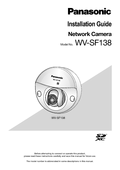 WV-SF138 Installation Guide (English)