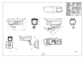 WV-SPW631L CAD Drawing PDF