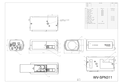 WV-SPN311 CAD Drawing PDF