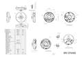 WV-SFN480 CAD Drawing PDF
