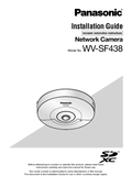 WV-SF438 Installation Guide (English)