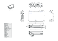 WJ-NV300 CAD Drawing PDF