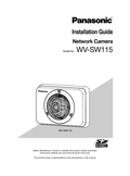 WV-SW115 Installation Guide (English)