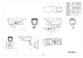 WV-SPW611 CAD Drawing PDF