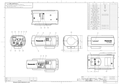 WV-SP509 CAD Drawing PDF