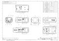 WV-SP508 CAD Drawing PDF