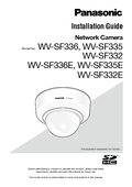WV-SF330 Series Installation Guide (English)