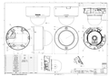 WV-SF346 CAD Drawing PDF