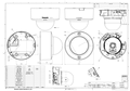WV-SF342 CAD Drawing PDF