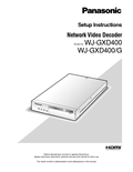 WJ-GXD400 Setup Instructions (English)