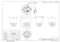 WV-CS580 CAD Drawing PDF