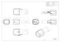 WV-SPN6FRL1 CAD Drawing PDF