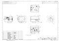 WV-CP604 CAD Drawing PDF