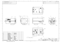 WV-CP600 CAD Drawing PDF