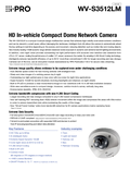 WV-S3532LM Spec Sheet (US)