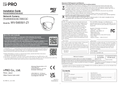 WV-S65501-Z1 etc. Installation Guide (English)