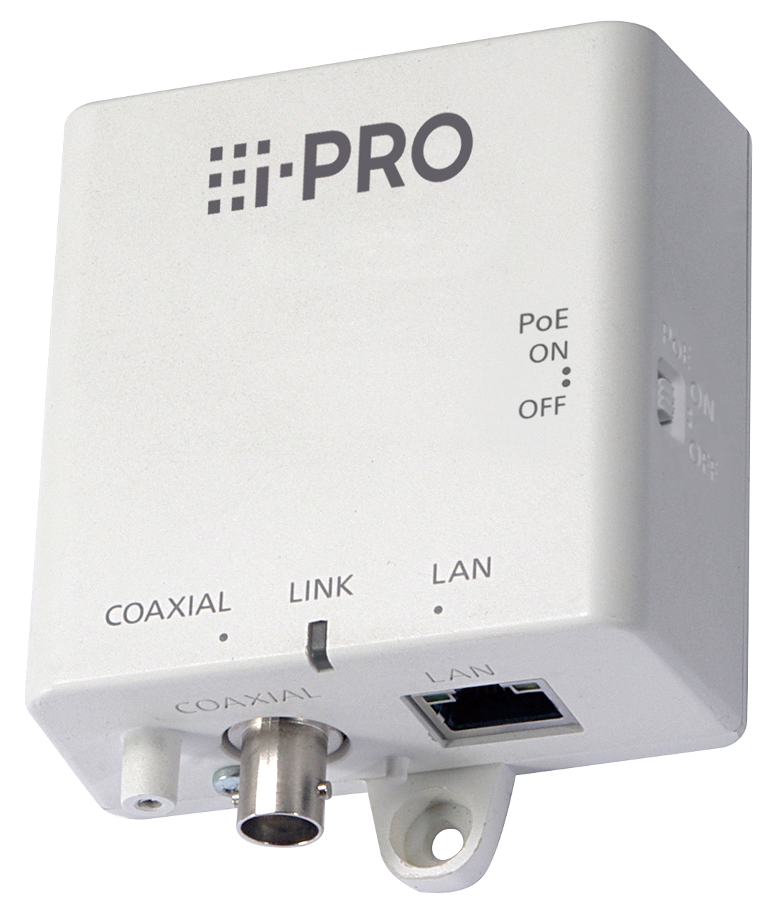 防犯カメラ 監視カメラ PoE 給電機能 同軸 LANコンバーター - カメラ