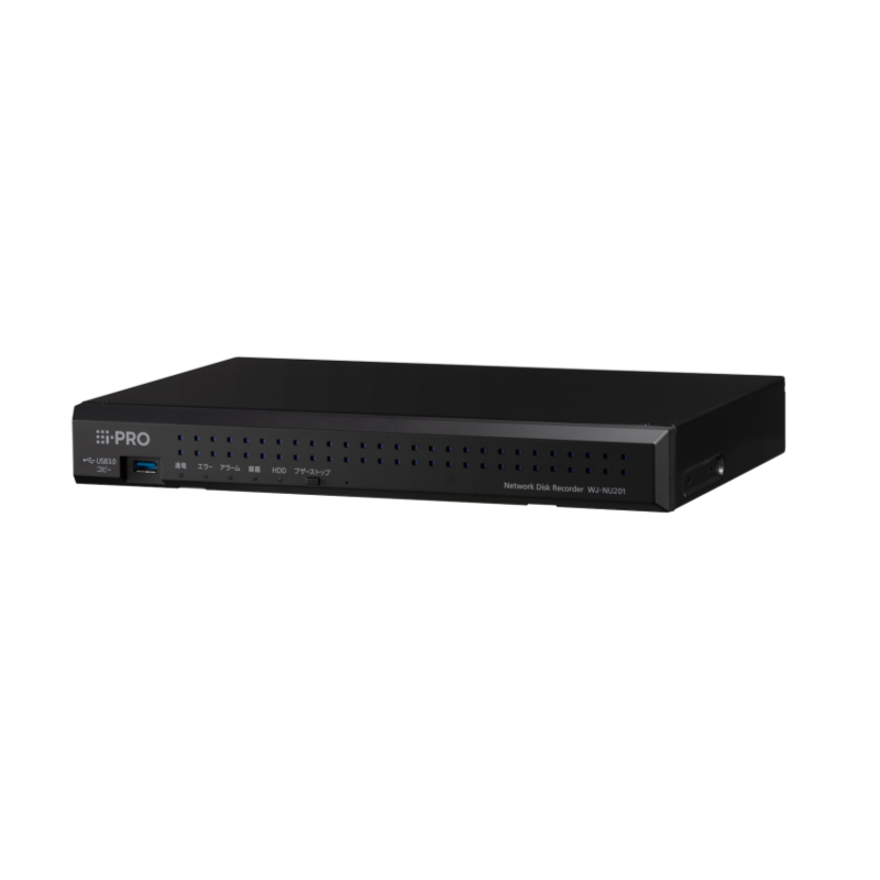 WJ-NU201/4　8CH 4TB PoE対応 ネットワークディスクレコーダー