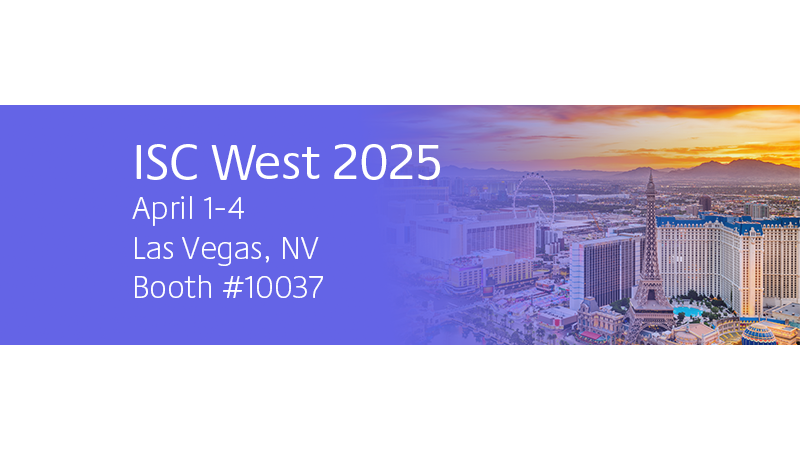 i-PRO at ISC West 2025